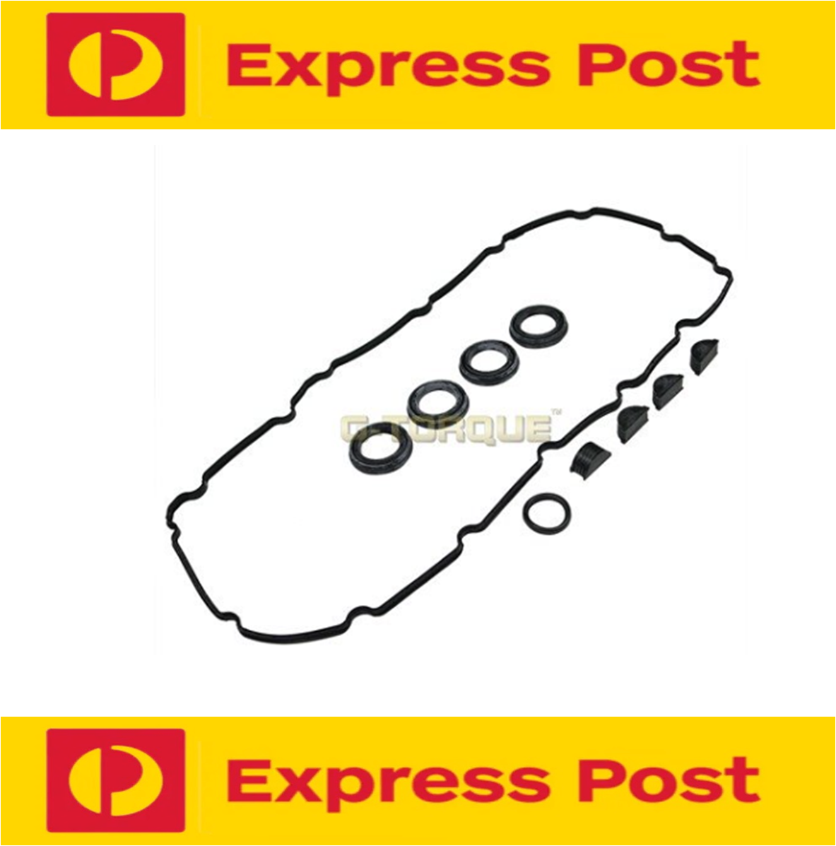 Valve Tappet Rocker Cover Gasket Kit For ISUZU DMAX D-MAX TF 3.0L 4JJ1TC 3/14-On