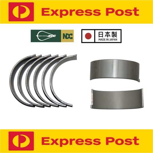 NDC CONROD BEARING SET STD FOR MAZDA WL WLAT WL-C B2500 E2500 FORD COURIER