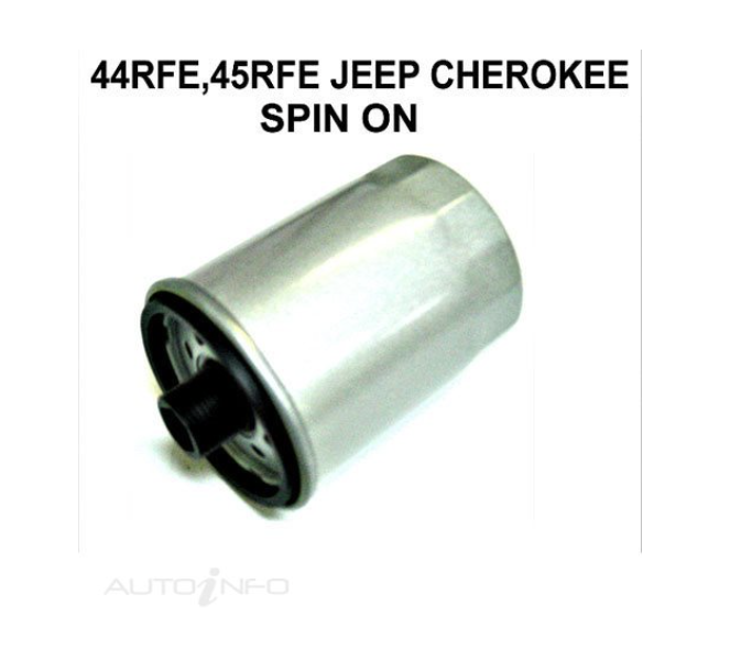 Automatic Trans Filter Kit for Jeep Wrangler JK 2.8 ENS Diesel CRD 722.6 Spin-on