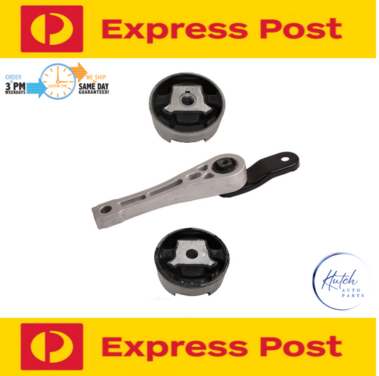  Engine Mounting Rear Set For Skoda Octavia VW Caddy Golf Jetta Passat 1K0199868