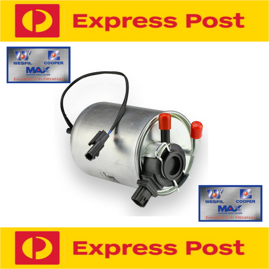 COOPER Nissan Navara D40M Pathfinder R51 V9X 3.0L Diesel Fuel Filter