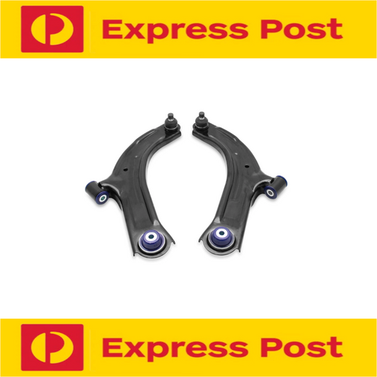 SUPERPRO FRONT CONTROL ARM LOWER ASSEMBLY KIT FOR NISSAN TIIDA C11 2006-2013