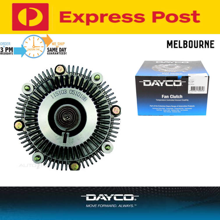 Dayco Viscous Fan Clutch 115103