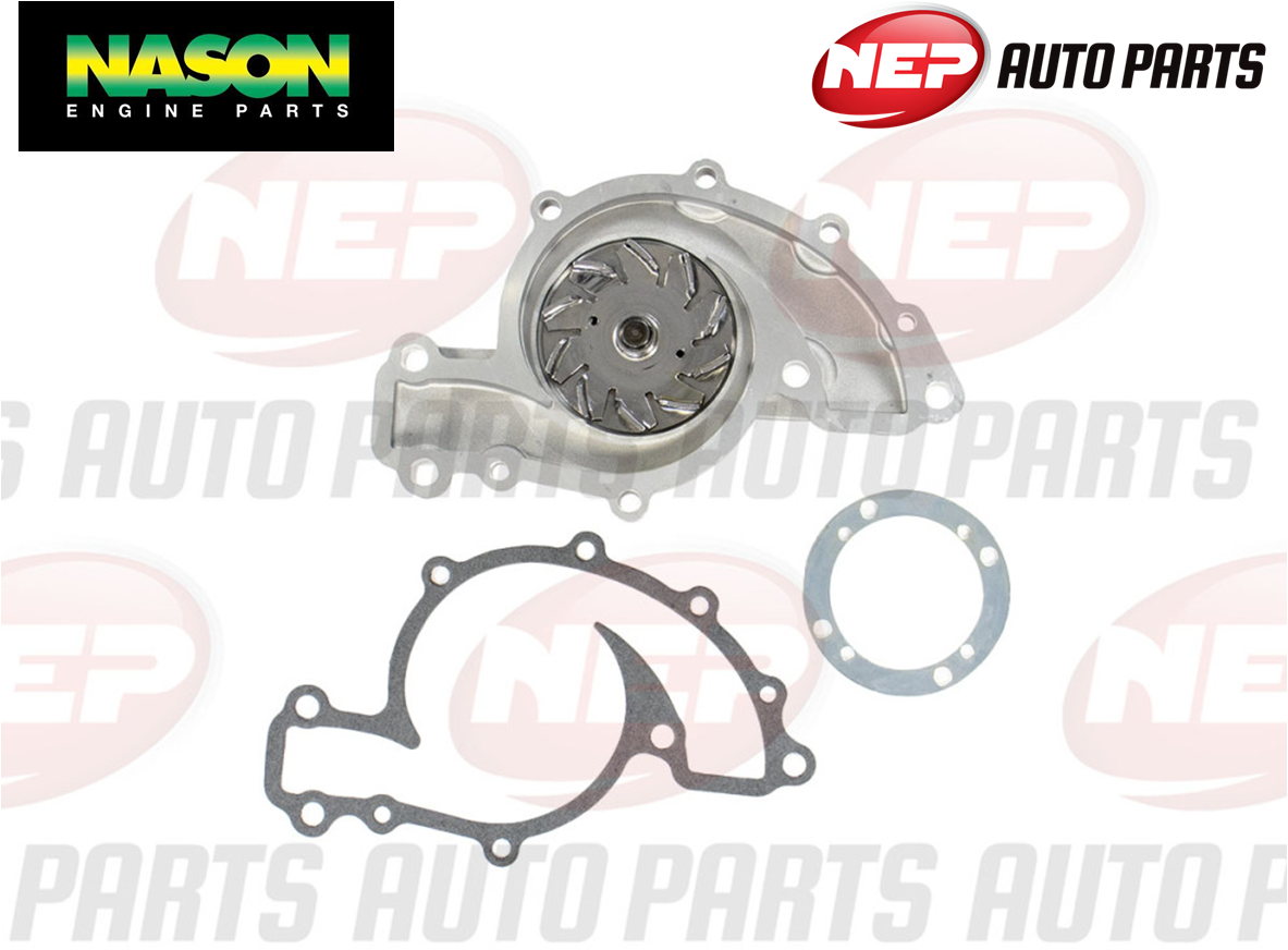 NASON NEP Water Pump Commodore V6 3.8L VN VG VP VR VS VT VU VX VY GM Engine