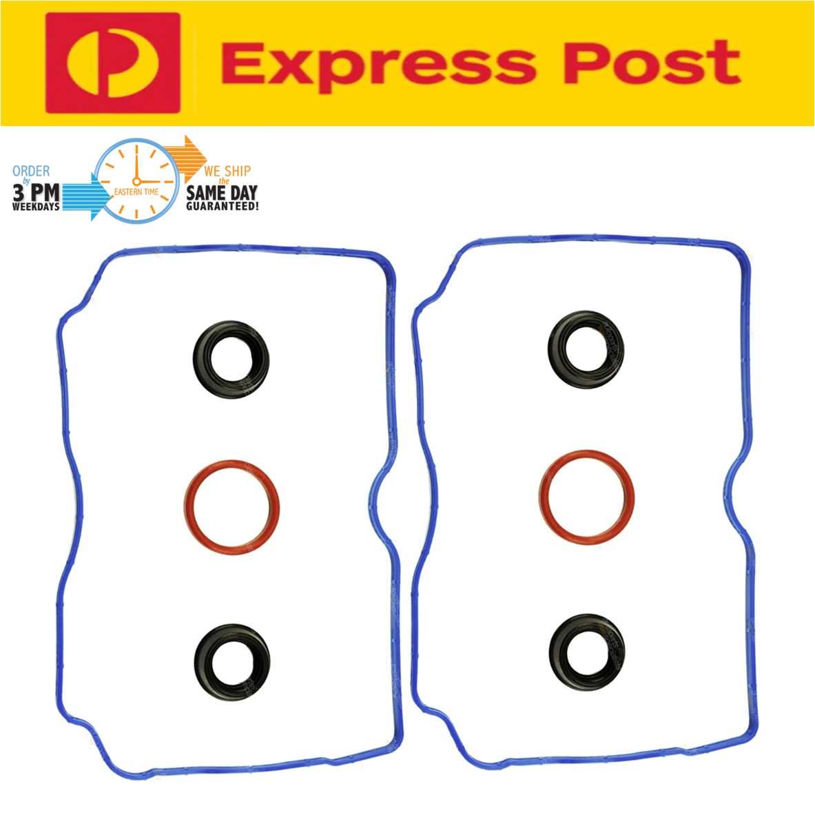 2 X VALVE TAPPET ROCKER COVER GASKET FOR SUBARU FORESTER SH9 2.5L EJ253 07-11