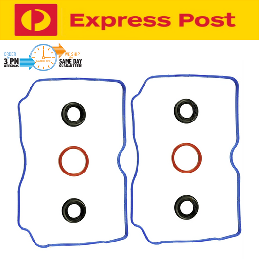2 X VALVE TAPPET ROCKER COVER GASKET FOR SUBARU FORESTER SH9 2.5L EJ253 07-11