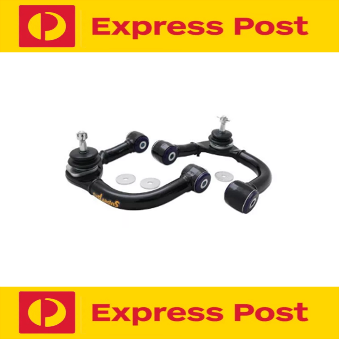 SUPERPRO FRONT CONTROL ARM LOWER KIT FOR TOYOTA FORTUNER GUN156 15-ON