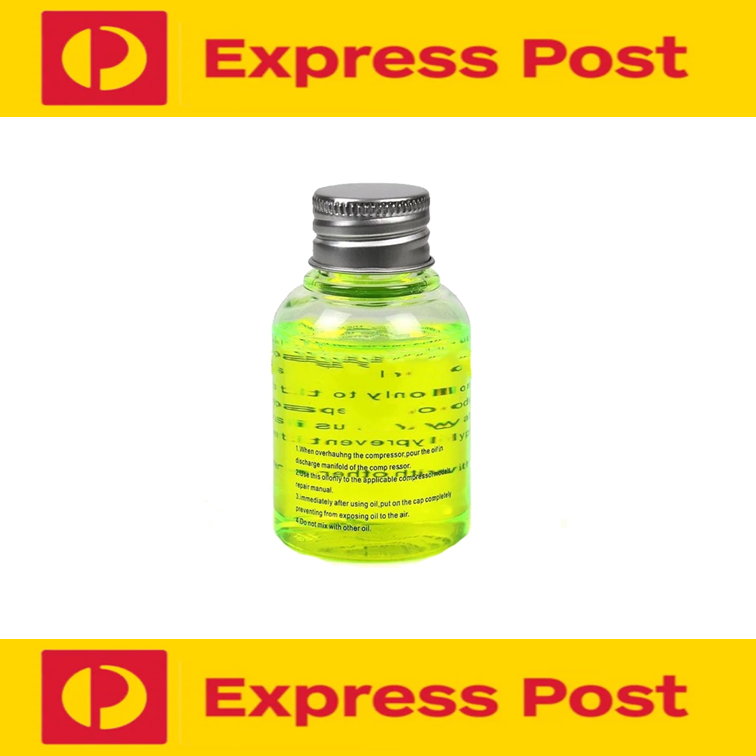 Refrigerant UV Dye Oil Car Air Conditioning AC Compressor Fridge A/C Automotive