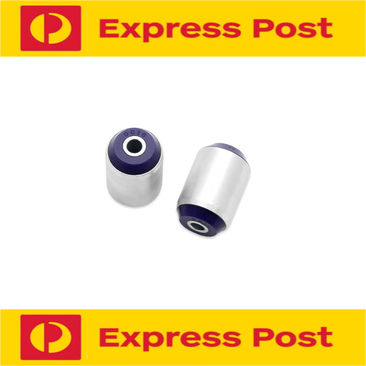 REAR TRAILING ARM LOWER FRONT BUSH KIT FOR HOLDEN COMMODORE VN VP VR VS 88-2000