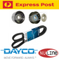 HOLDEN COMMODORE VZ VE METAL PULLEY UPGRADE KIT & BELTS for 3.6L V6 2004-2013