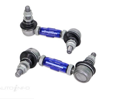 SUPERPRO Rear Sway Bar Link Kit Nissan 370Z Z34 3.7L VQ37VHR 09-22 / Adjustable