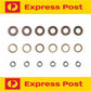 Injector Washer Set - Nissan Patrol Y60 GQ Y61 GU RD28