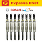 8 x Genuine Bosch Glow Plugs GMC Chevrolet Hummer 2500 3500 6.5 6.2 12563554 60G