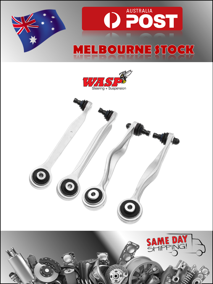Upper Control Arm Kit Audi A4 S4 RS4 B5 B6 B7 A6 S6 C5 Volkswagen Passat B5