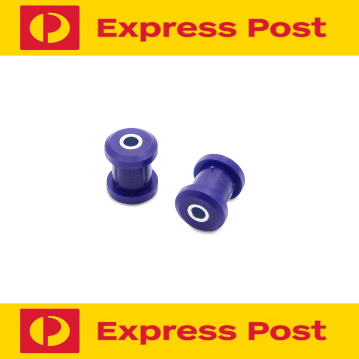 SUPERPRO FRONT CONTROL ARM LOWER INNER FRONT BUSH KIT FOR MAZDA 3 BK MPS 06-09