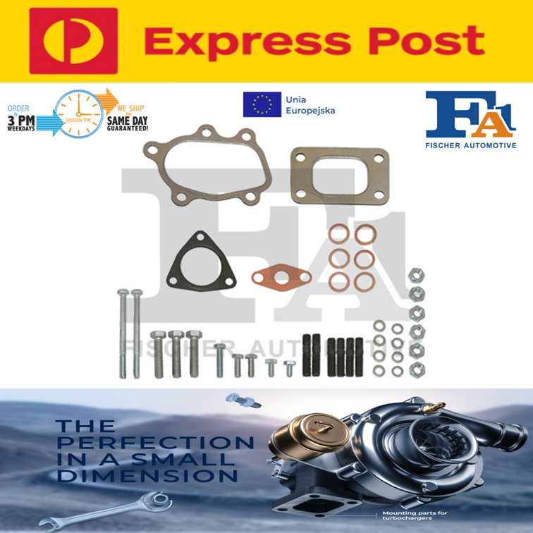 Turbo Stud & Gasket Fitting Kit For Nissan 180SX 200SX Silvia Pulsar SR20DET 2.0