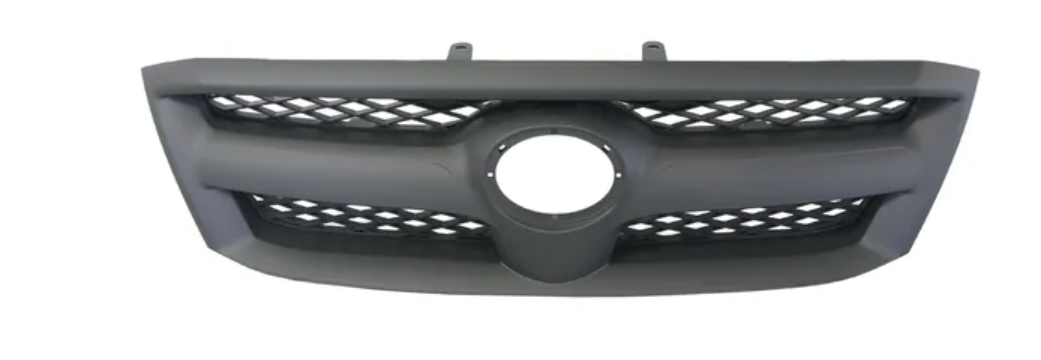Grille Front Black For Toyota Hilux Tgn/Kun/Ggn 2005-2008