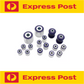 SUPERPRO FRONT & REAR SUSPENSION BUSH KIT FOR VOLVO C30 C70 MKI MK11 2006-2013