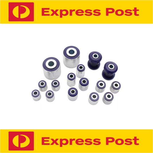 SUPERPRO FRONT & REAR SUSPENSION BUSH KIT FOR VOLVO C30 C70 MKI MK11 2006-2013