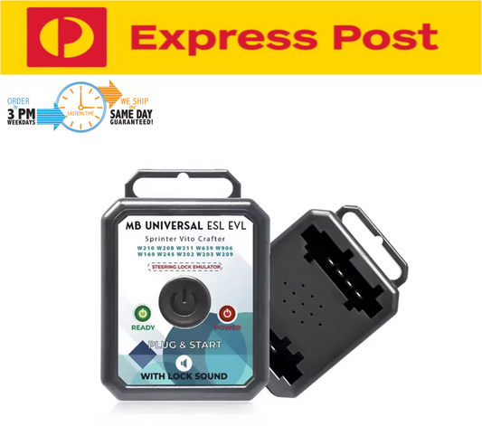 For Mercedes ESL ELV Steering Wheel Column Lock Emulator Sprinter Vito Crafter
