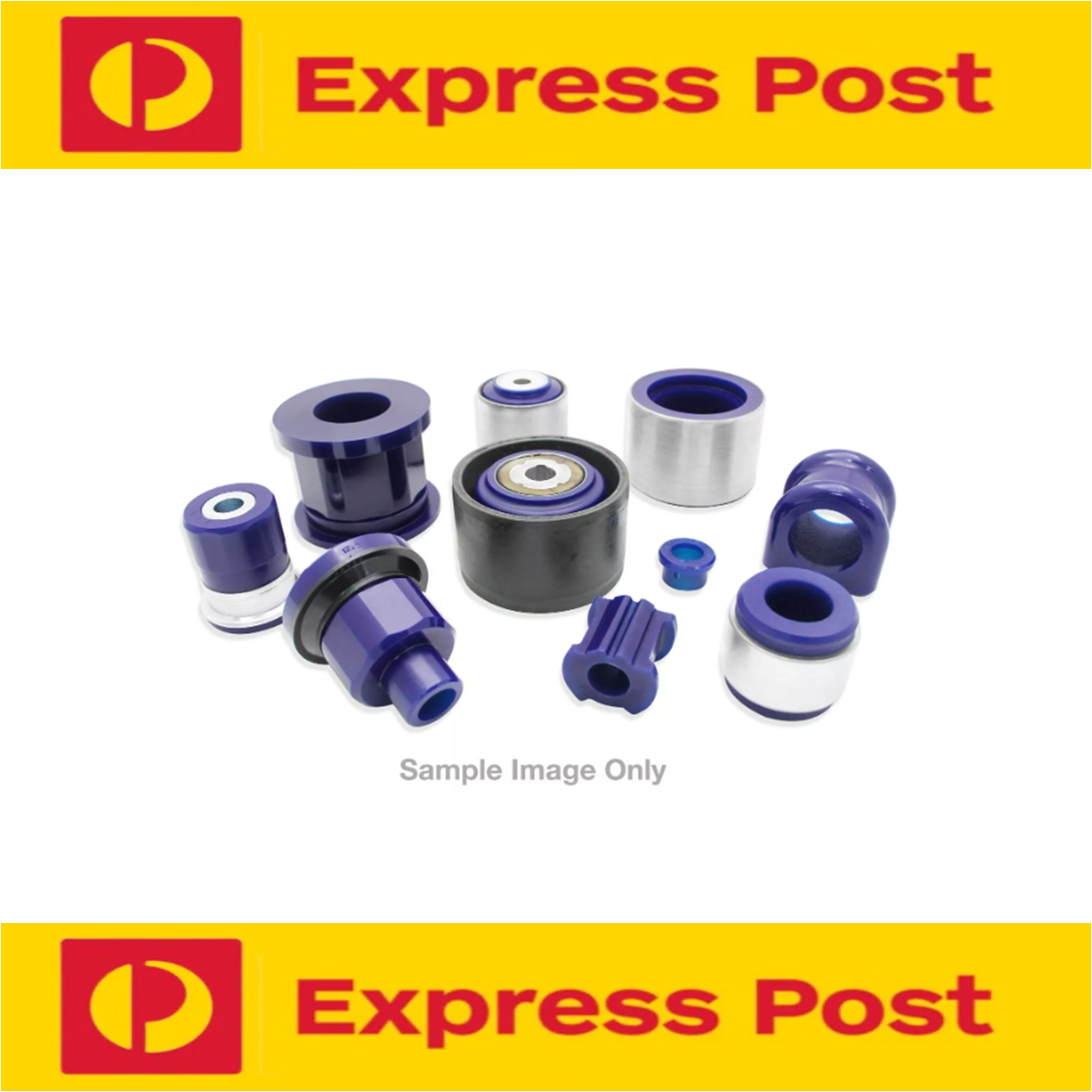 SUPERPRO REAR CROSSMEMBER MOUNT BUSH KIT FOR PEUGEOT 206 2A/C INC GTI 1998-2004