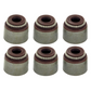 EXHAUST Valve Stem Seal X6 FOR NISSAN RB30 RB30ET PATROL SKYLINE COMMODORE
