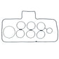 Intake Manifold Collector Gasket SET HOLDEN Commodore CALAIS BERLINA VS V6 3.8L