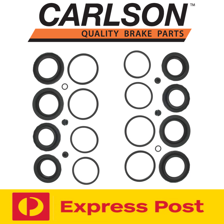Front Caliper Gasket Seal Rebuild Kit for Mitsubishi EVO 5 6 7 8 9 Brembo 