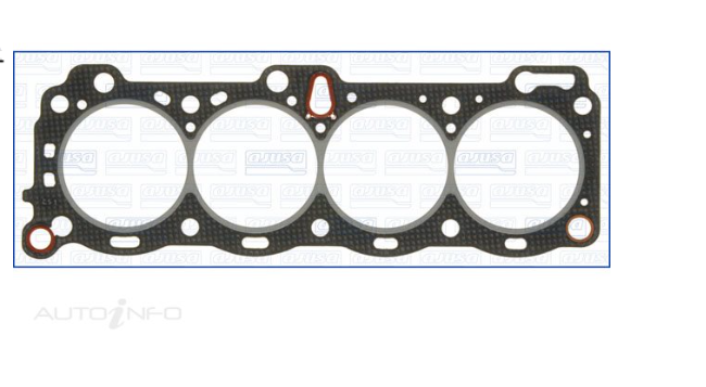 AJUSA Head Gasket for Holden Rodeo TF TFR17 2.6L 4ZE1 88-98