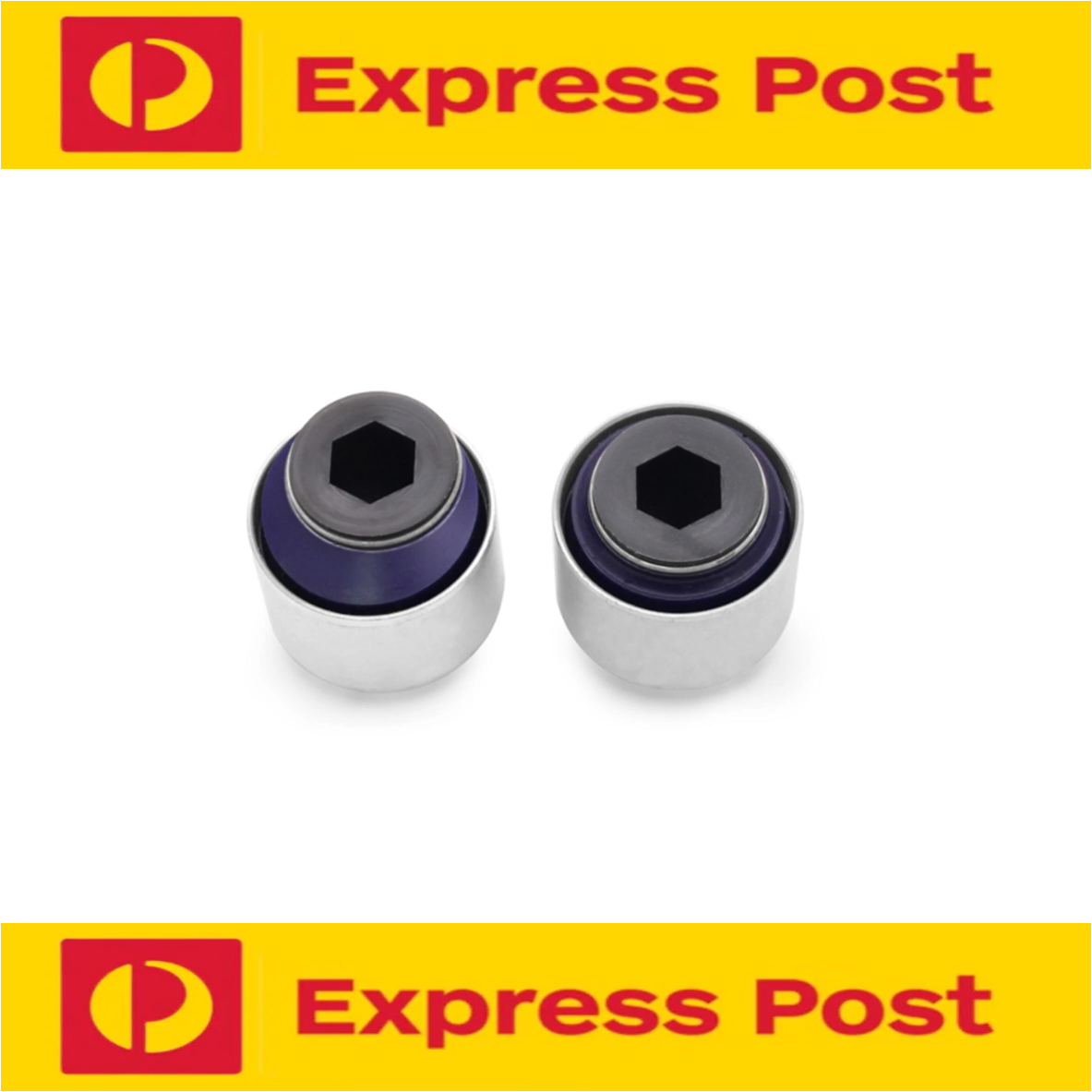 SUPERPRO FRONT CONTROL ARM LOWER REAR BUSH KIT FOR MINI COOPER R50 R53 2001-2006
