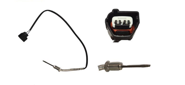 Exhaust Gas Temp Sensor for Mitsubishi Triton MQ MR 2.4L 4N15 05/15-Onw In DPF