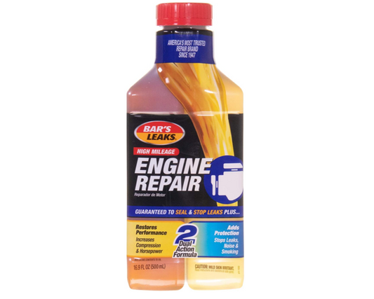 Bars Leaks High Mileage Engine Leak Stop Fix