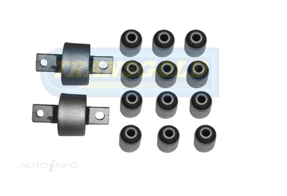 Upper &Lower Control Arm Bush Kit for Mitsubishi ASX XA XB XC XD 4B11 2.0 10-Onw