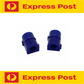 8SUPERPRO FRONT SWAY BAR MOUNT BUSH KIT FOR HOLDEN BARINA XC 2000-2005 18MM