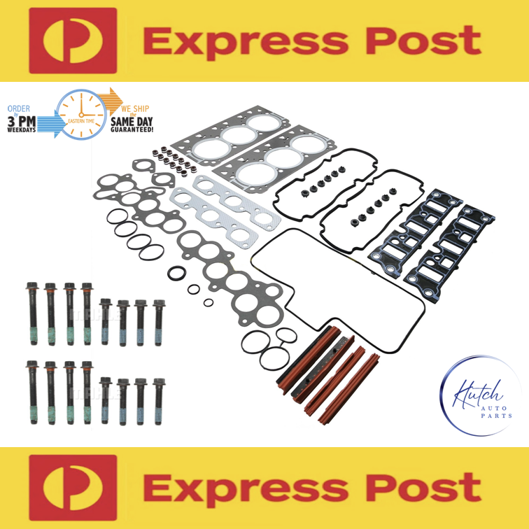 VRS GASKETS AND HEAD BOLTS COMBO PACK FOR HOLDEN COMMODORE VT ECOTEC L36 3.8L V6