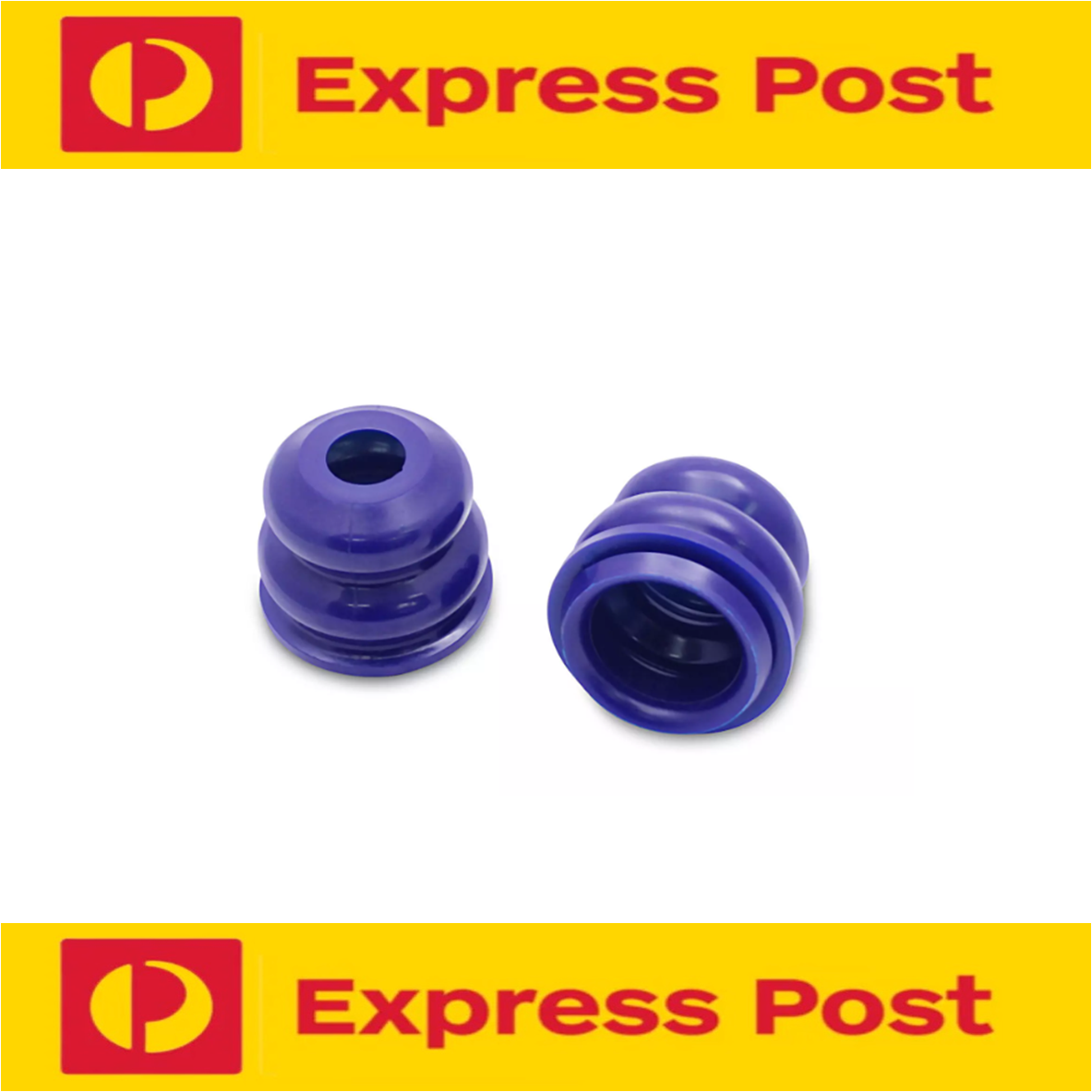 SUPERPRO REAR BUMP STOP BUSH KIT FOR HSV CLUBSPORT VN VP VR VS 1988-1997