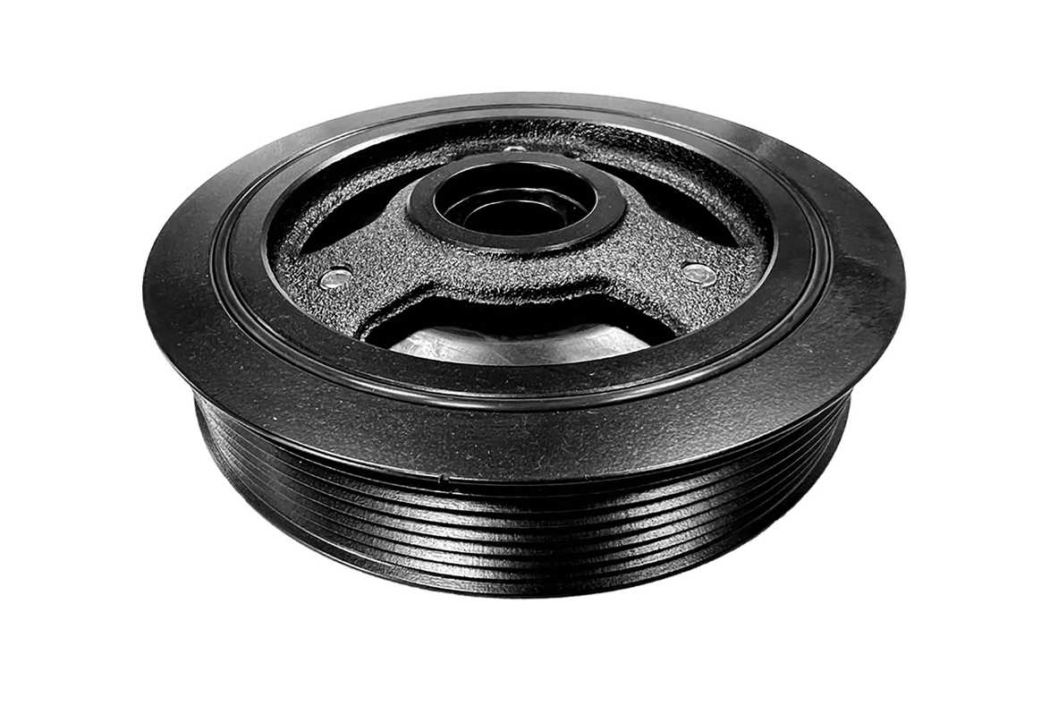 HARMONIC BALANCER FOR HYUNDAI/KIA D4CB H1/iLOAD/iMAX 2.5L Diesel