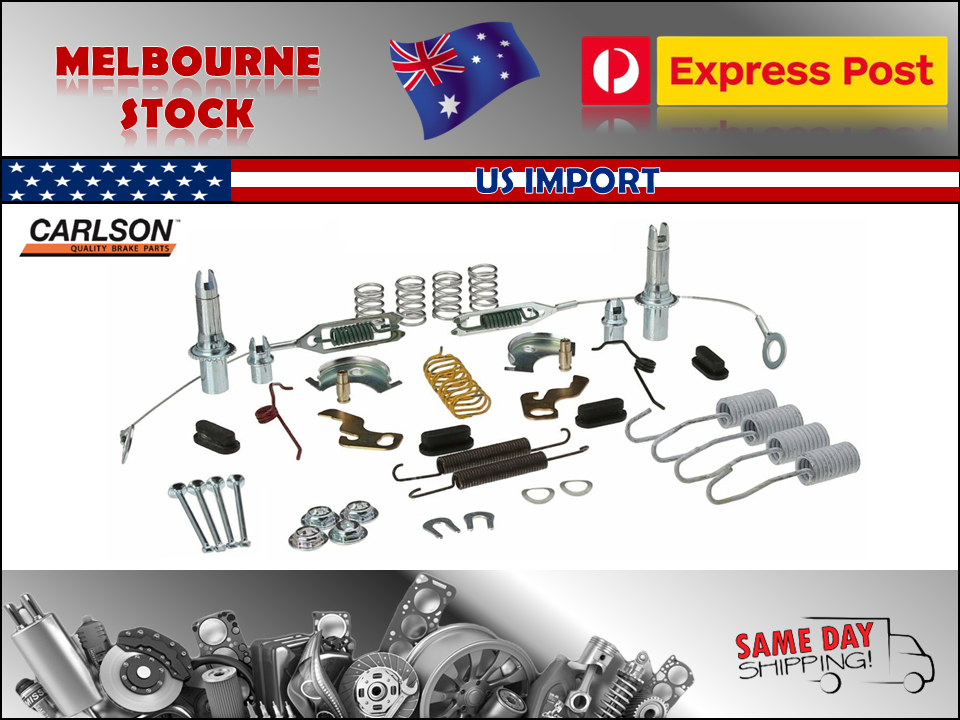 Jeep Cherokee XJ TJ  Rear Brake Small Parts Pro Kit - EXPRESS POST & SAME DAY