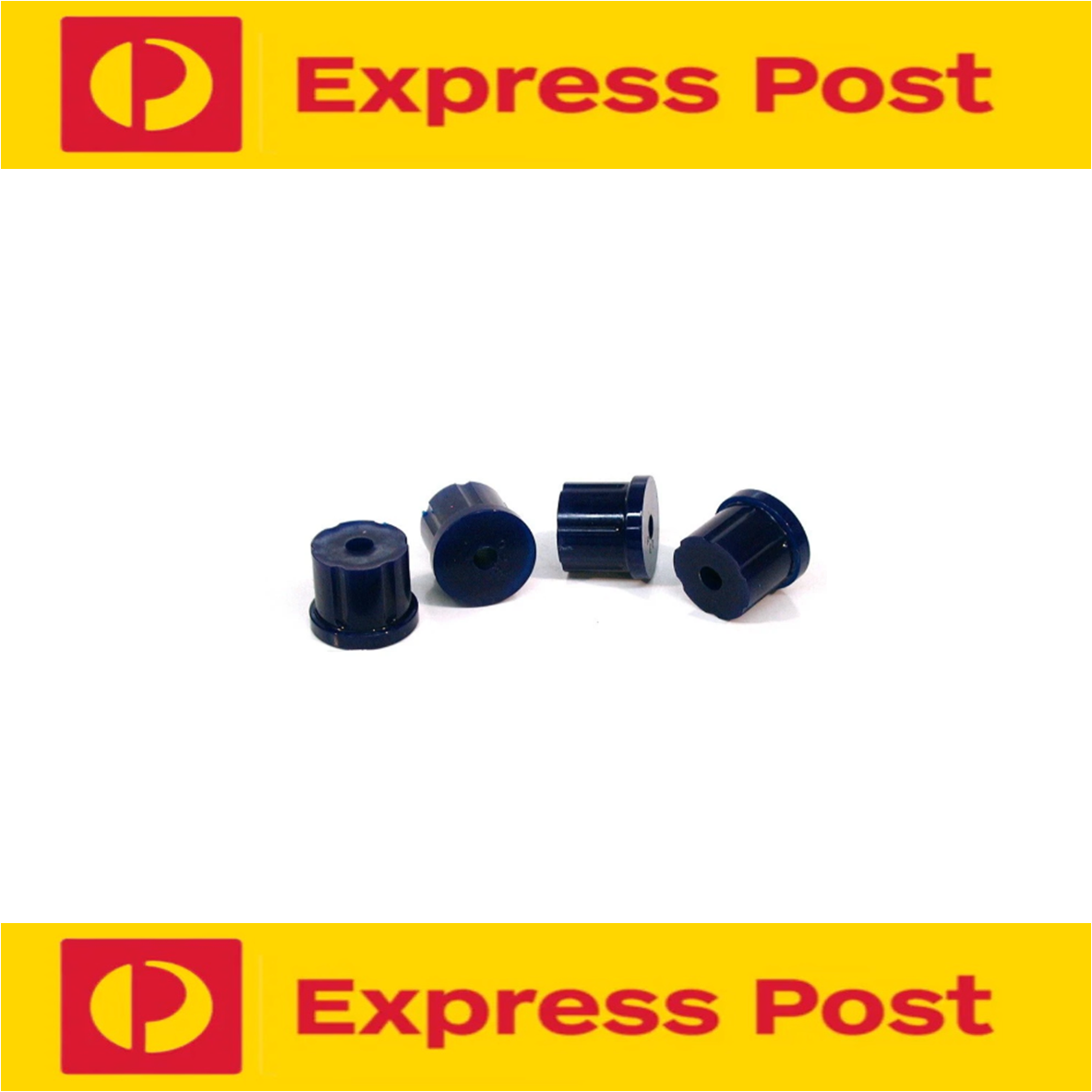 SUPERPRO REAR SPRING FRONT EYE BUSH KIT FOR MAZDA RX3 RX-3 12A 1972-1976