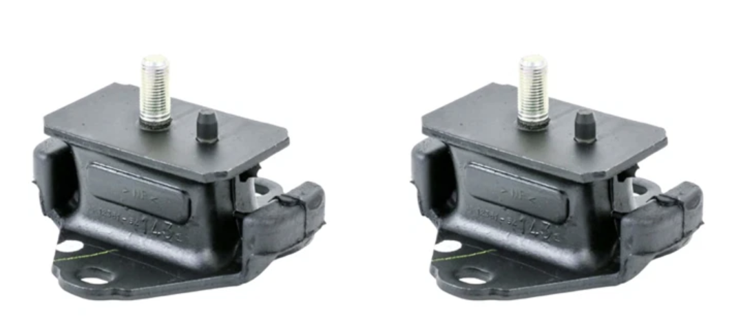 2x Front Engine Mount for Toyota Hilux LN106R 3.0L 1988-1998