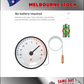 Cold room Fridge Refrigeration Dial Analog Capillary Thermometer -40 +40 Degrees