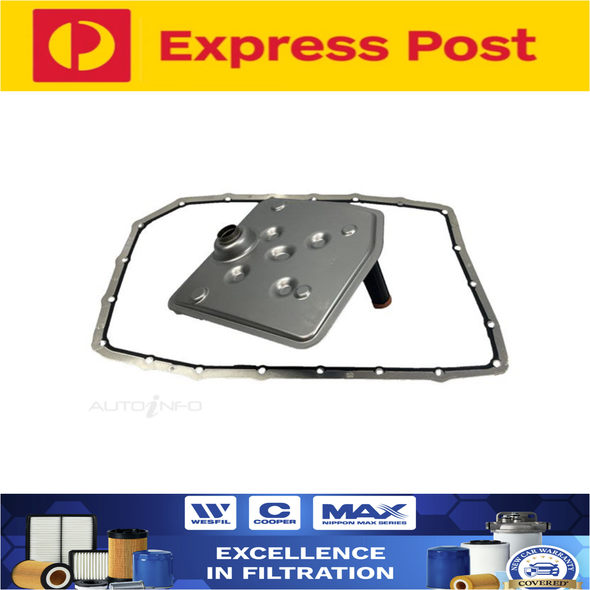 Wesfil Transmission Filter Kit for Mazda BT-50 UP UR 2.2 3.2 TD 2011-On