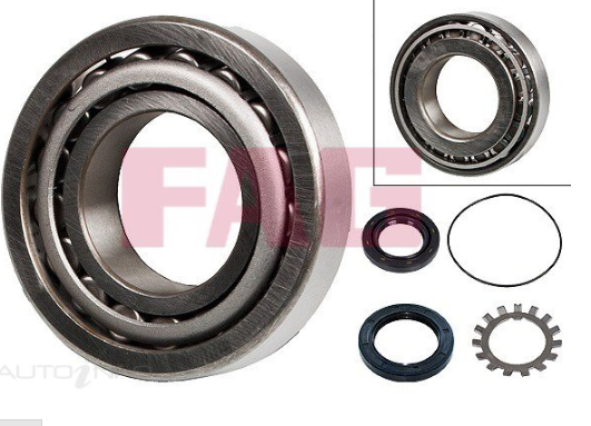 Rear Wheel Bearing Kit for Ford Ranger 2.5L PX DPAT 11-15 (Without ABS)