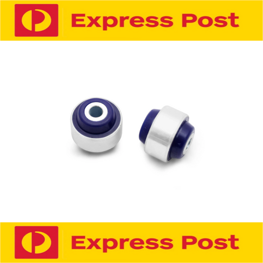 SUPERPRO FRONT CONTROL ARM LOWER REAR BUSH KIT FOR PEUGEOT 206 2A/C INC GTI