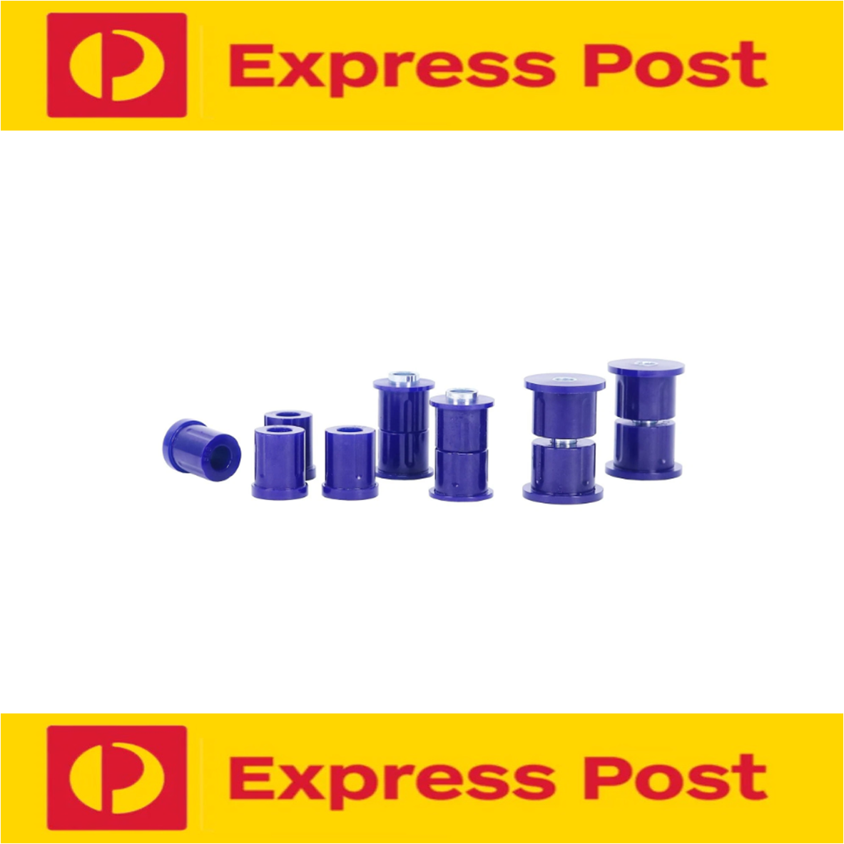 SUPERPRO REAR LEAF SPRING BUSH KIT FOR DAIHATSU FEROZA F300 1988-1999