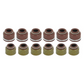VALVE STEM SEAL SET JEEP ERH 4.0 CHEROKEE XJ WRANGLER TJ GRAND CHEROKEE ZG WJ