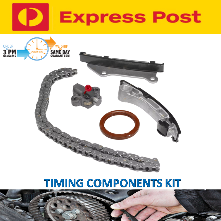 Engine Timing Chain Kit for Nissan Navara D22 4cyl 3.0L ZD30DDT Diesel 01-08