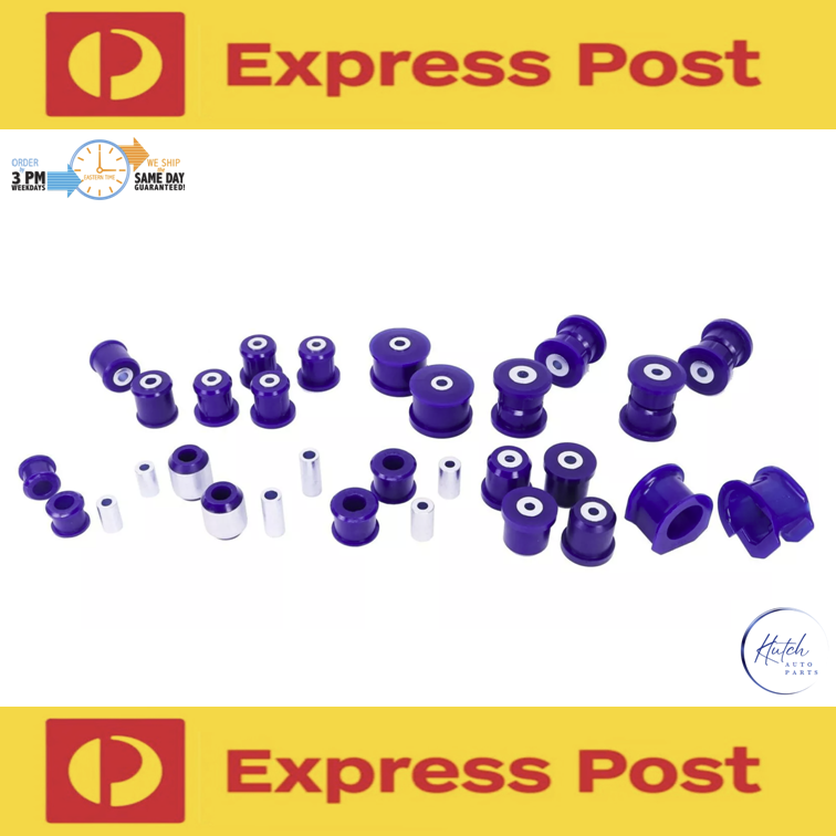 SUPERPRO FRONT AND REAR SUSPENSION BUSH KIT FOR MAZDA RX-7 FD SERIES 6 7 8 92-02