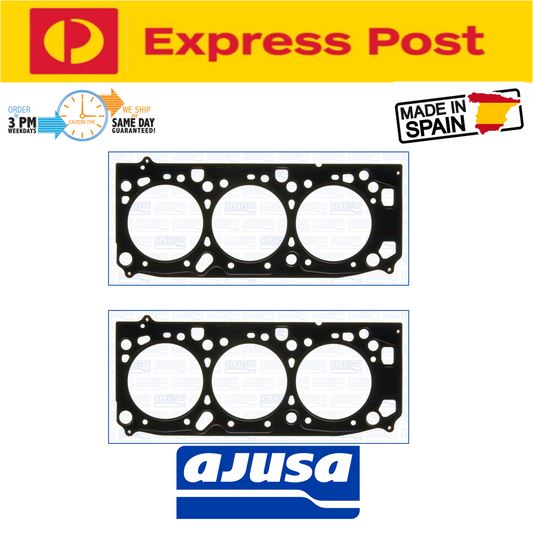 2 X MLS CYLINDER HEAD GASKET'S FOR MITSUBISHI 380 6G75 3.8L V6 10/05-2008 