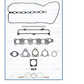 VRS Head Gasket Set Kit for Mitsubishi Triton MQ MR 2.4L 4N15 05/15-Onw A